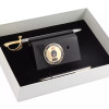 Navy Sword Desk Set