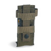  Tasmanian Tiger Tourniquet pouch Olive Closed pouch with a quick-release system to hold a CAT tourniquet or similar. Features: Quick access in action with hook-and-loop fastener Tourniquet inside secured with elastic loop MOLLE System Requ
