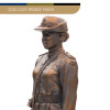  ADFA Female Air Force Officer Miniature Figurine