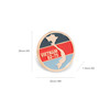  Vietnam Tri Colour Service Badge