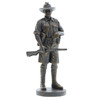  Miniature WW2 Digger Figurine Set with 3D Frame and Stand
