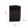  Frontline A5 Tactical Field Folder - Black