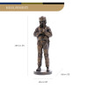  Air Force Pilot Miniature Figurine