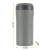  Lifeventure Thermal Mug Matt Grey