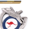 Air Force Cutout Medallion
