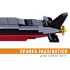 Battle Group Nuclear Submarine 227 Pcs Construction Set