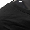  Military Short Sleeve Undershirt Black - 100% Cotton