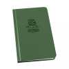  RITR Bound Hard Cover 4.375 x 7.25 Fabrikoid Book - Universal - Green