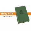  RITR Bound Hard Cover 4.375 x 7.25 Fabrikoid Book - Universal - Green