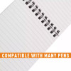  RITR Top Spiral 4 X 6 Polydura Notebook - Universal - Black