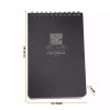  RITR Top Spiral 4 X 6 Polydura Notebook - Universal - Black