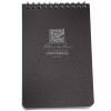  RITR Top Spiral 4 X 6 Polydura Notebook - Universal - Black