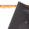  RITR Top Spiral 4 X 6 Polydura Notebook - Universal - Black