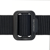  Frontline Tdu Belt 1.5 Black Frontline TDU belt is made from heavy duty nylon webbing which is 2mm thick. Webbing belt width = 40mm,1.5 The belt features a strong plastic buckle.