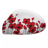 Poppy Mpressions Fields of Poppies Fabric Car Mirror Covers