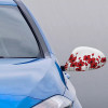  Poppy Mpressions Fields of Poppies Fabric Car Mirror Covers