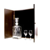  Navy Decanter & Glasses in Display Case This (Navy) Decanter in Display Case with Glasses, is the perfect gift, order it now from Military Shop. the beautiful two door timber finish display case with Navy crest handles measures 320mm wide x