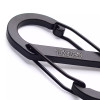  TAS - Figure 8 Carabiner 88x44x5mm Black