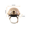  TAS - Fast Helmet -Khaki