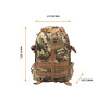  TAS Sahara 35L Hydro Tactical Day Pack -Multicam -1198