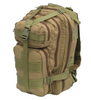  1197 Support Hydro Day Pack 30L - Khaki 1197 SUPPORT HYDRO/DAY PACK Hydration compatibleHeavy duty 900D 2 coats PU fabricTwo front pocketsHeavy duty MOLLE webbing on frontHelmet holder/compression webbing ontop and tie on points at the bott