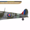 Spitfire Mk.IIA RAAF  "R-H" P7973