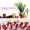  Poppy Mpressions Fields of Poppies Table Cloth