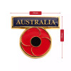  Australia Bar with Poppy Badge