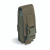  Tasmanian Tiger Tool Pocket M-Olive MOLLE system small pouch for knives, multi tools, flashlights, etc. FEATURES: Flap locked with quick-release buckle Can be carried horizontally or vertically MOLLE System Requires 1 MOLLE loop Weight: