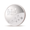  Air Force 100 Limited Edition Medallion - P-51D Mustang The sensational Air Force 100 Limited Edition Medallion - P-51D Mustang. A stunning part of the collection and a perfect way to commemorate the Air Force Centenary. Limited to only 500. Produced in Au