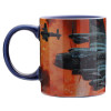  Iconic Aviation Set of 6 Limited Edition Coffee Mug by Drew Harrison
