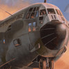 C-130 Hercules Limited Edition Canvas Artwork by Drew Harrison 600 x 450 Limited to 100 copies, this superb reproduction of Drew Harrison's First and Foremost is a stunning artwork commemorating the ongoing service of the C-130 Hercules with the Air Force in its many roles