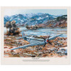 P-51D Mustang Limited Edition Print by Drew Harrison 600 x 450 Limited to 250 copies, this superb reproduction of Drew Harrison's Cutting the Lines is a stunning artwork depicting P-51D Mustangs on operation with 77 Squadron during the early stages of the Korean