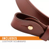  Sam Browne Shoulder Strap (Red Brown)
