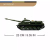  Ww2 Su-85 Tank Destroyer 338 Pcs