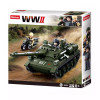  Ww2 Su-85 Tank Destroyer 338 Pcs