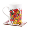  Poppy Mpressions Fields of Poppies Set of 4 Coasters