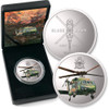  Black Hawk Sunset Limited Edition Medallion The proof-quality medallion that brings the Black Hawk to you.   Featuring the leading S-70A-9 Black Hawk from Drew Harrison's powerful artwork, this fantastic medallion is perfect for adding to your