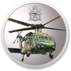  Black Hawk Sunset Limited Edition Medallion The proof-quality medallion that brings the Black Hawk to you.   Featuring the leading S-70A-9 Black Hawk from Drew Harrison's powerful artwork, this fantastic medallion is perfect for adding to your