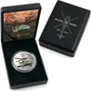 Black Hawk Sunset Limited Edition Medallion The proof-quality medallion that brings the Black Hawk to you.   Featuring the leading S-70A-9 Black Hawk from Drew Harrison's powerful artwork, this fantastic medallion is perfect for adding to your