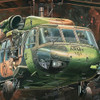 Black Hawk Sunset Limited Edition Paper Print 700 x 490 Archival quality art print of Drew Harrison's Black Hawk artwork. Own a museum-quality print of the vibrant artwork Black Hawk Sunset from Drew Harrison. Printed using archival inks on 310 gsm True Ra