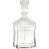 Black Hawk Italian Glass Decanter A quality Italian glass decanter made to last.   This decanter is a wonderful gift or display for your mantel, and a fantastic way to celebrate a much-loved aircraft at the end of its service with the
