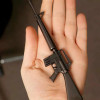 Miniature Collectable Colt M16A1 Rifle