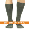  Fox River Lightweight Mid-Calf Military Sock - Foliage Green