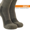  Fox River Lightweight Mid-Calf Military Sock - Foliage Green