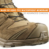  Salomon XA Forces Mid GTX - Coyote - Unisex Military Boots