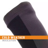  Sealskinz Wp Cold Weathr Knee '20 Blk