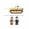  Army Battle Of Budapest - Tank Destroyer 344 Pcs