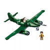  Army Battle Of Budapest - Me-262 Fighter 338 Pcs C16
