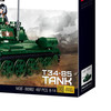 Mb T34-85 Tank 497 Pcs